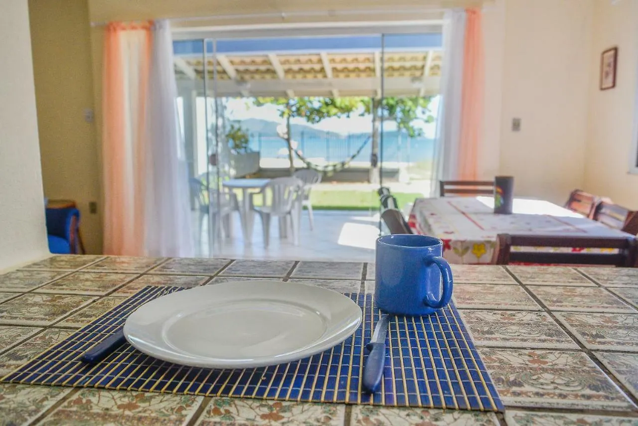 Casa A Beira Mar Zimbros Villa Brazil